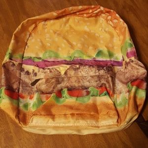 Cheeseburger backpack